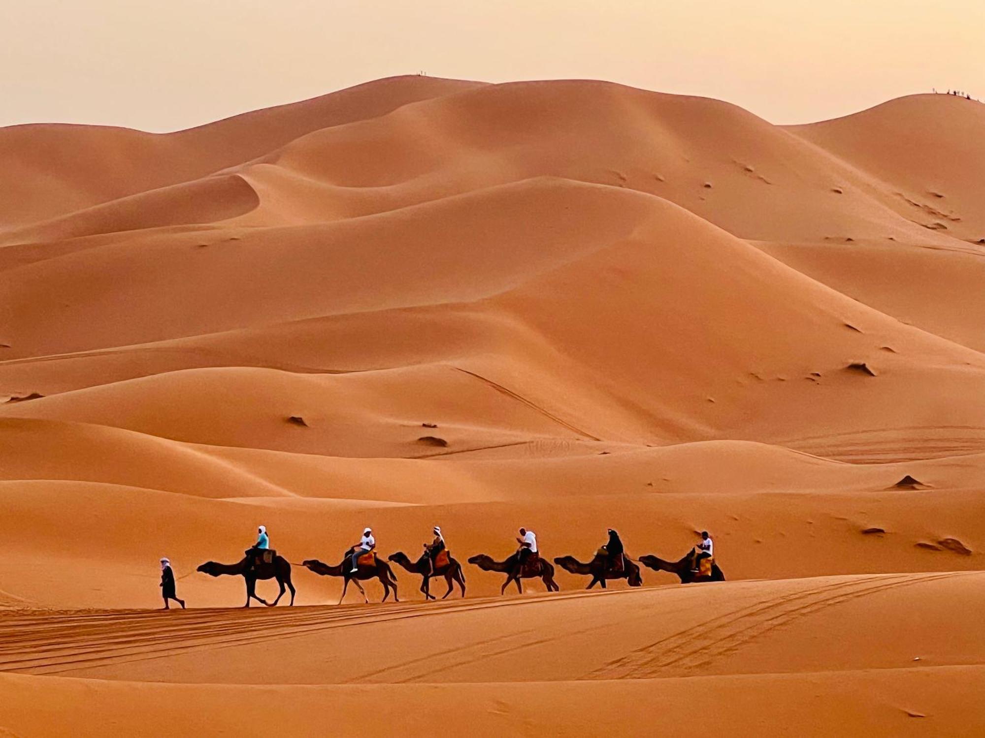 Your Berber Camp Мерзуга Екстер'єр фото